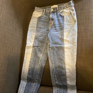 PacSun two tone bundle of jeans